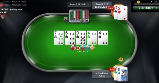 Adrian Mateos Poker Online